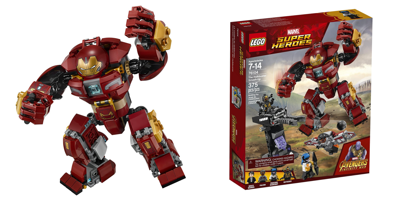 avengers lego hulk buster