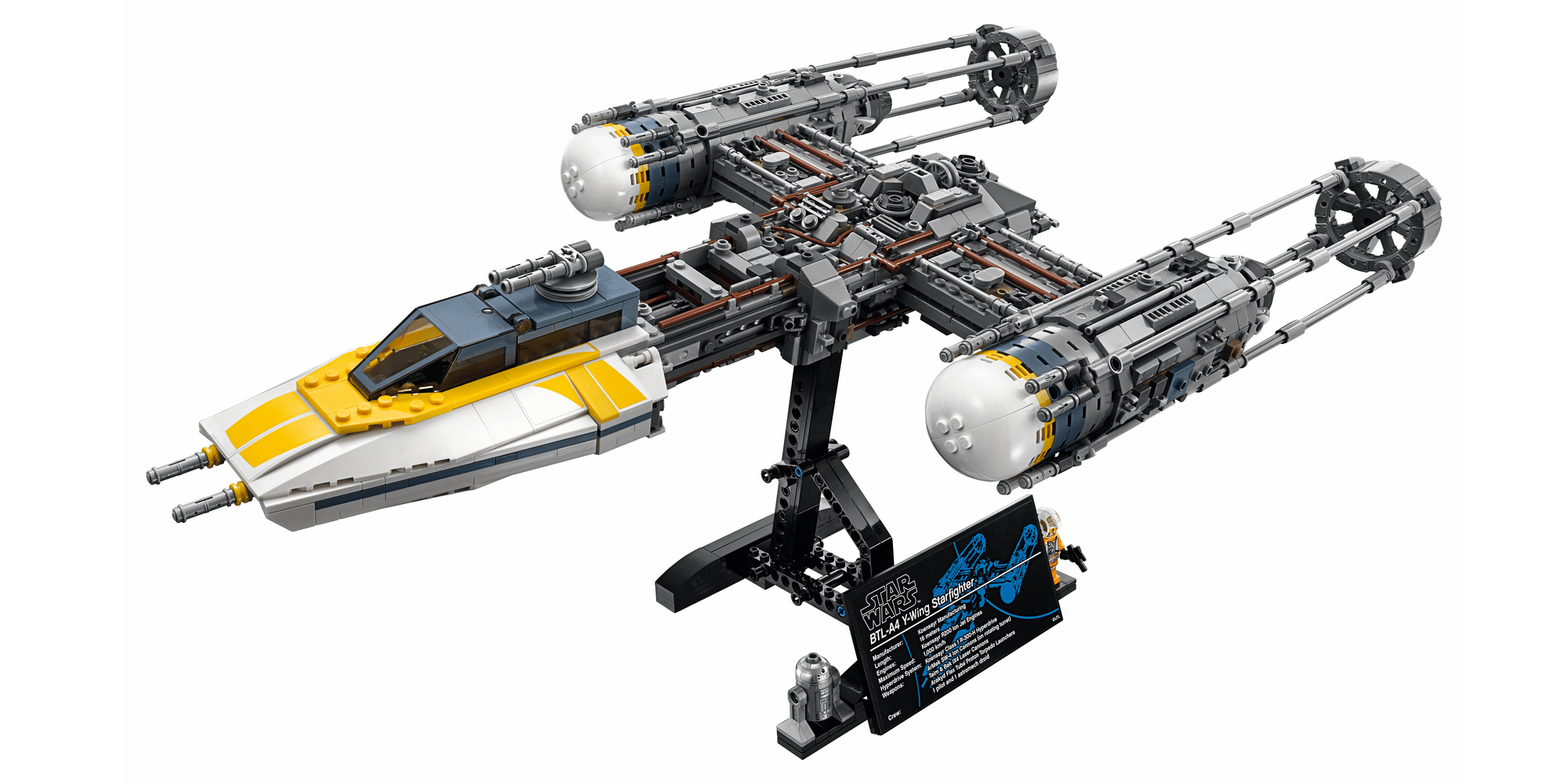 lego ucs x wing sticker