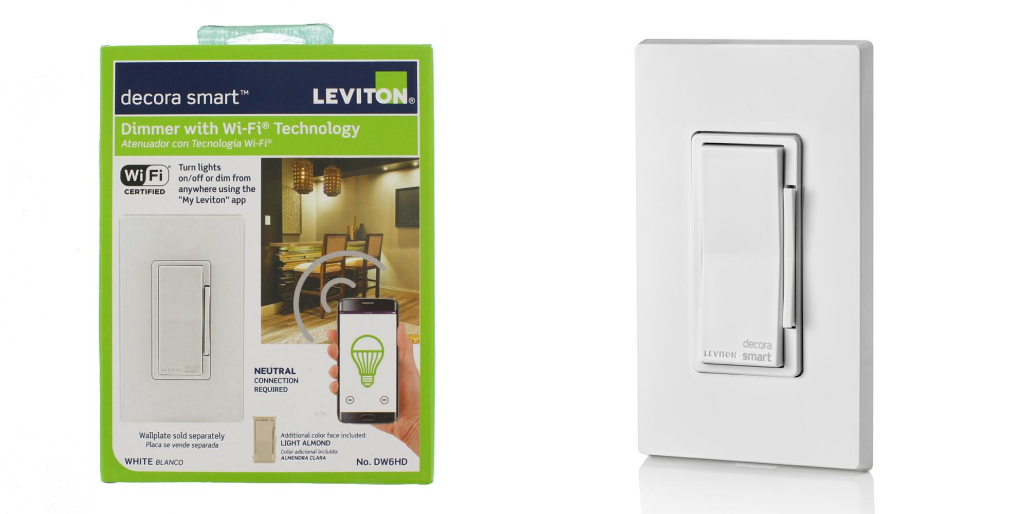 leviton decora smart switch