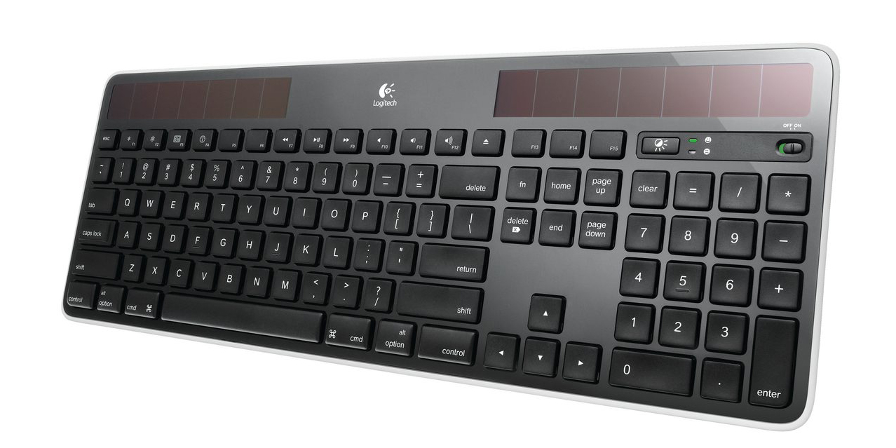 logitech wireless solar keyboard k750 bundle
