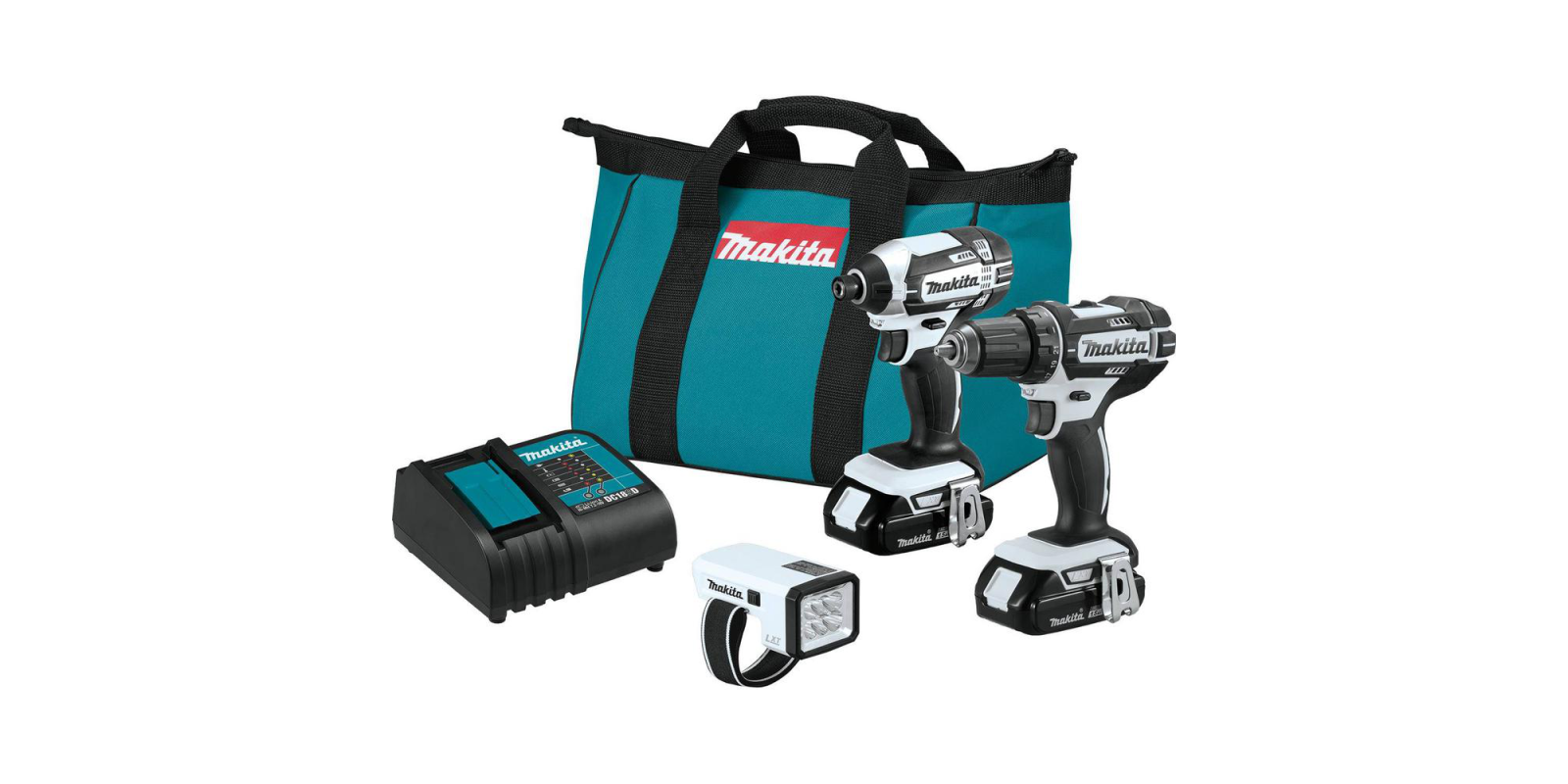 Home Depot 1Day Makita Tool Sale 18Volt Drill Combo Kit 139, more 9to5Toys