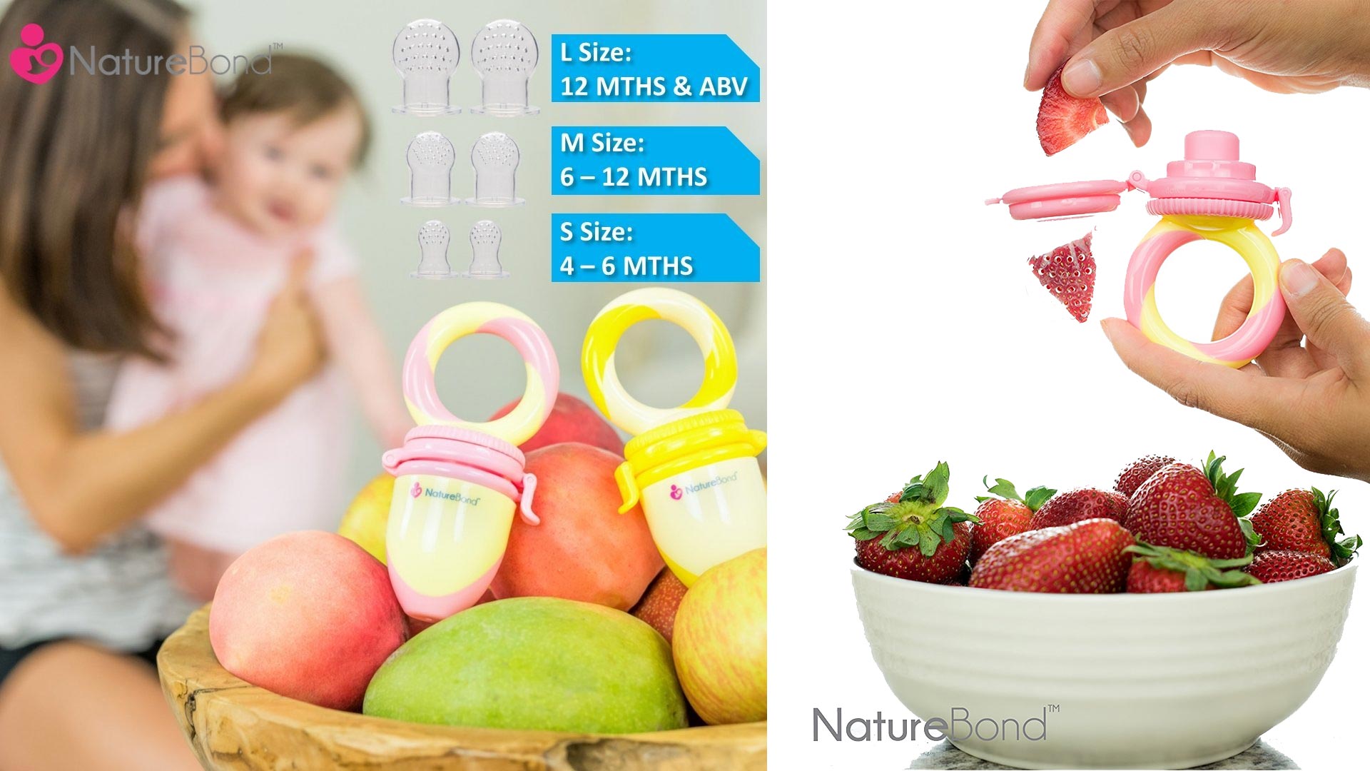 naturebond food feeder