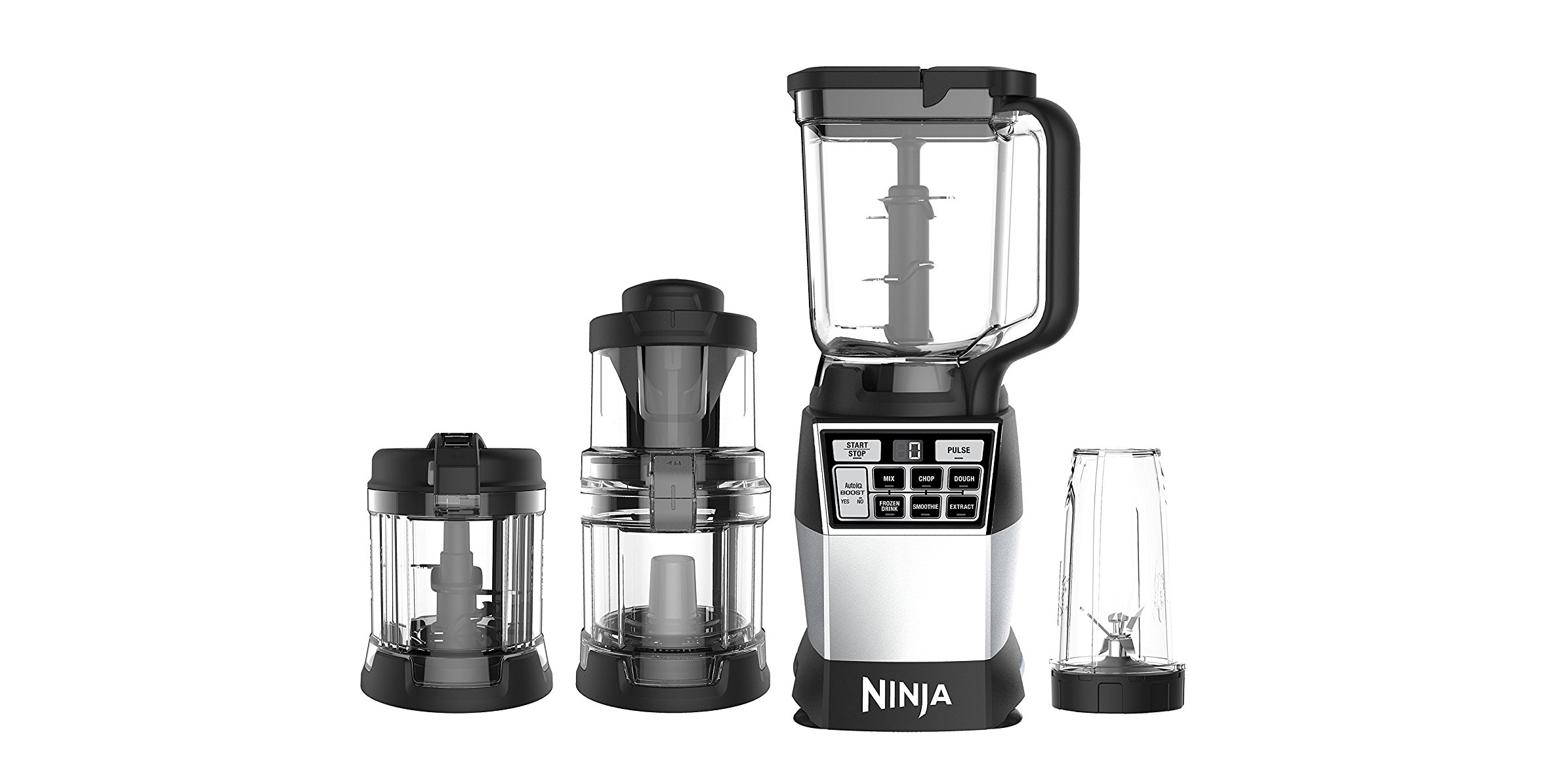 Ninja S Top Rated 4 In 1 Kitchen System Drops To 95 Reg 200 In   Ninja System 