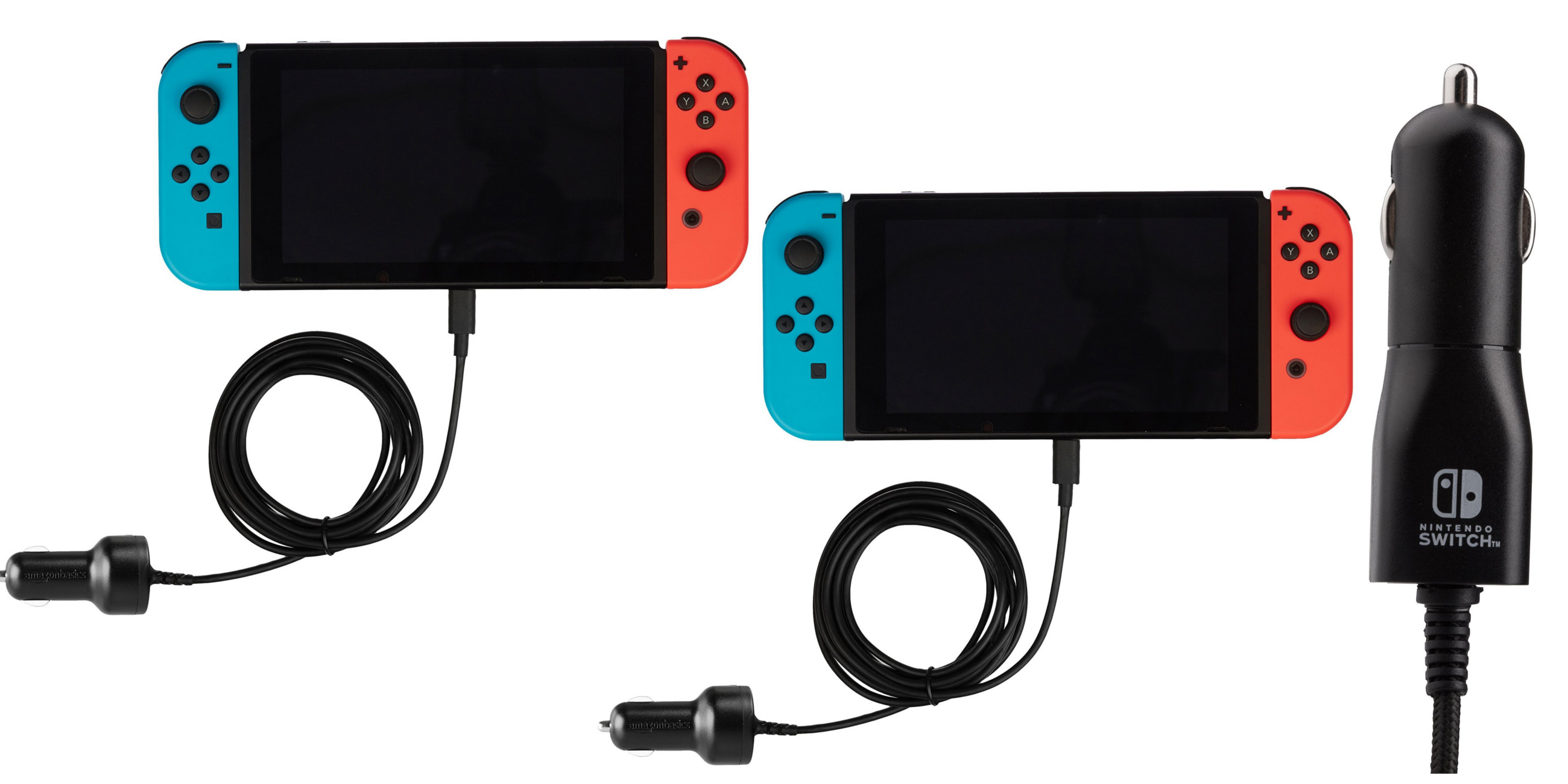 Pick up a Nintendo Switch car charger at Amazon from just 6 Prime