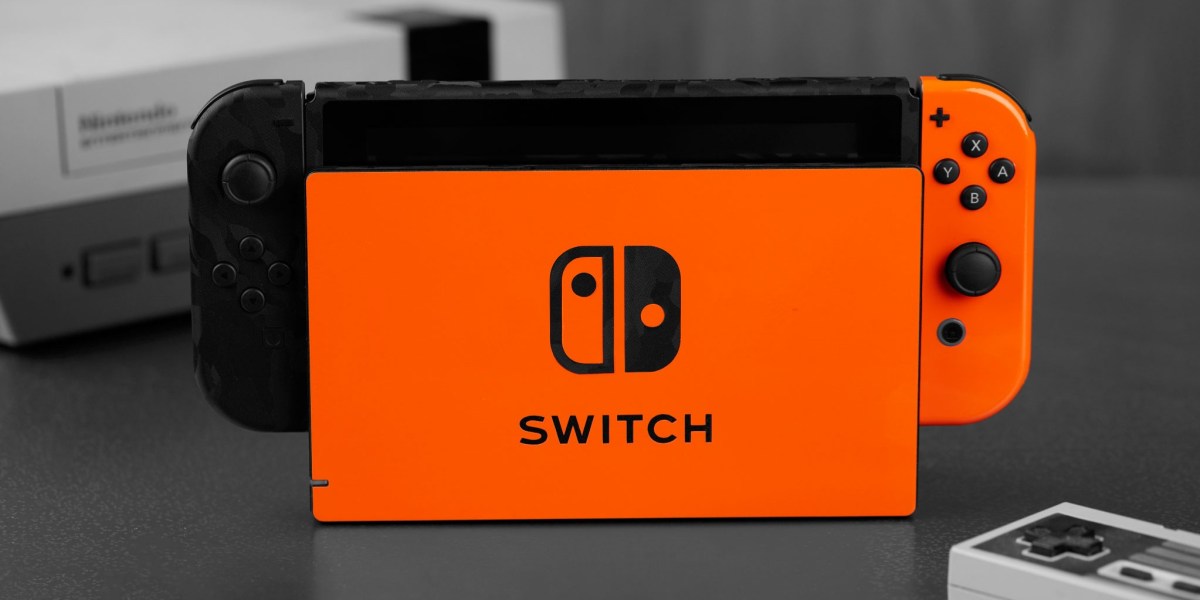 dbrand makes skins for Nintendo Switch that don't the exterior