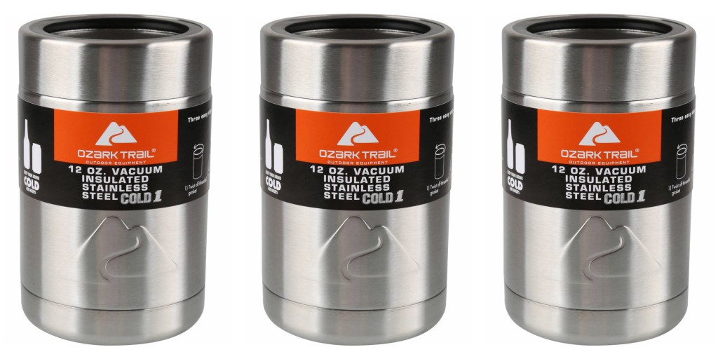 Ozark Trail 12Oz. Stainless Vacuum Insulated Can Coolers from under 3