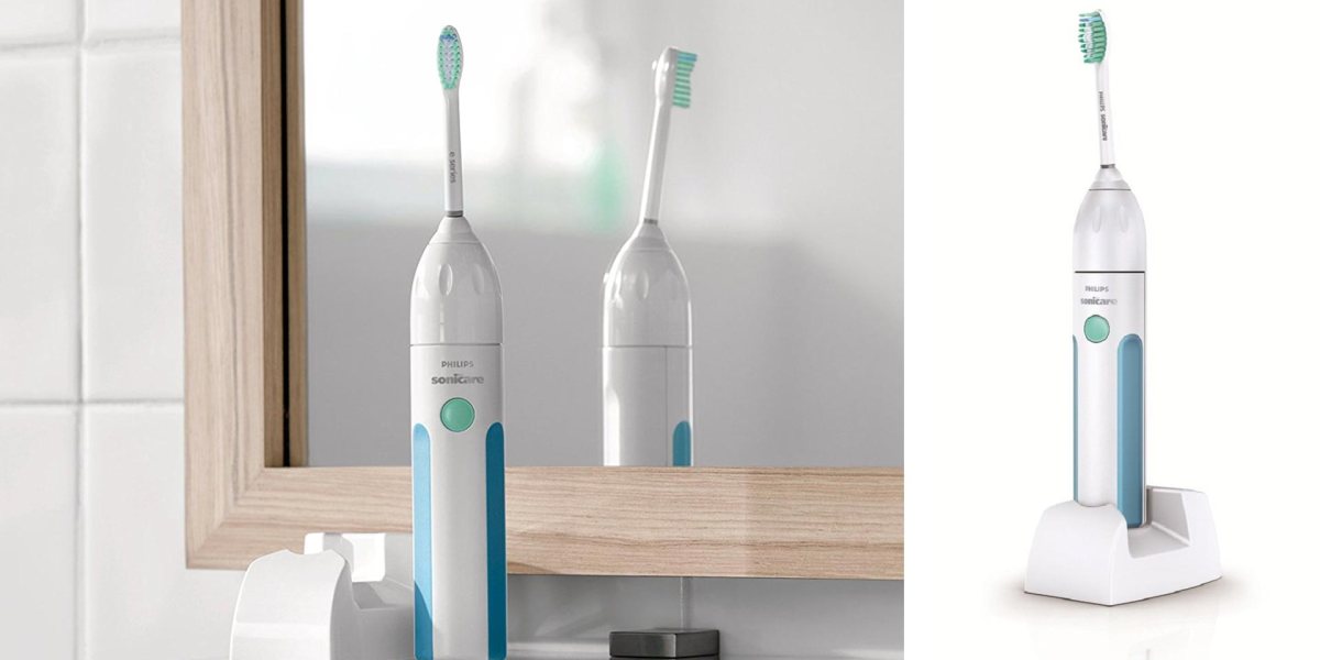 Keep your pearly whites bright w/ a Sonicare Essence toothbrush for $19 ...