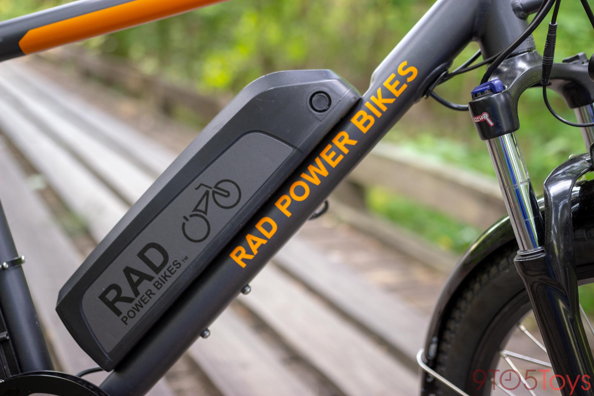 radcity bike battery