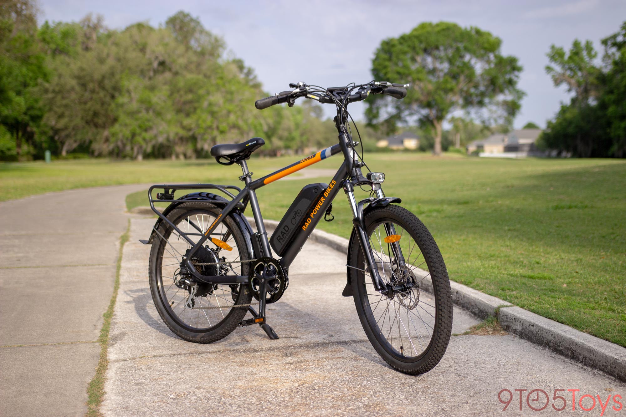  Review: RadCity is a great value eBike for commuters w/ 20 mph speeds & 45 mile range