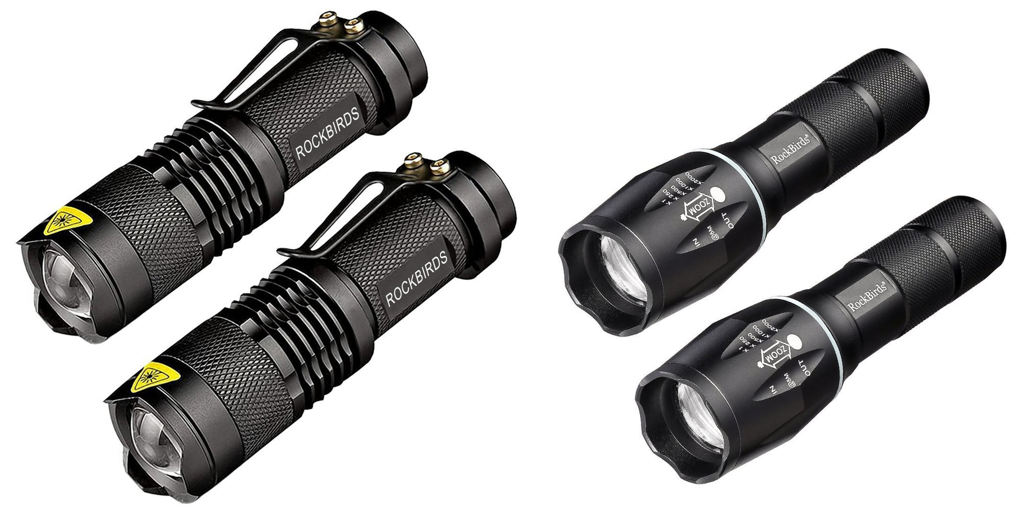 rockbirds flashlight