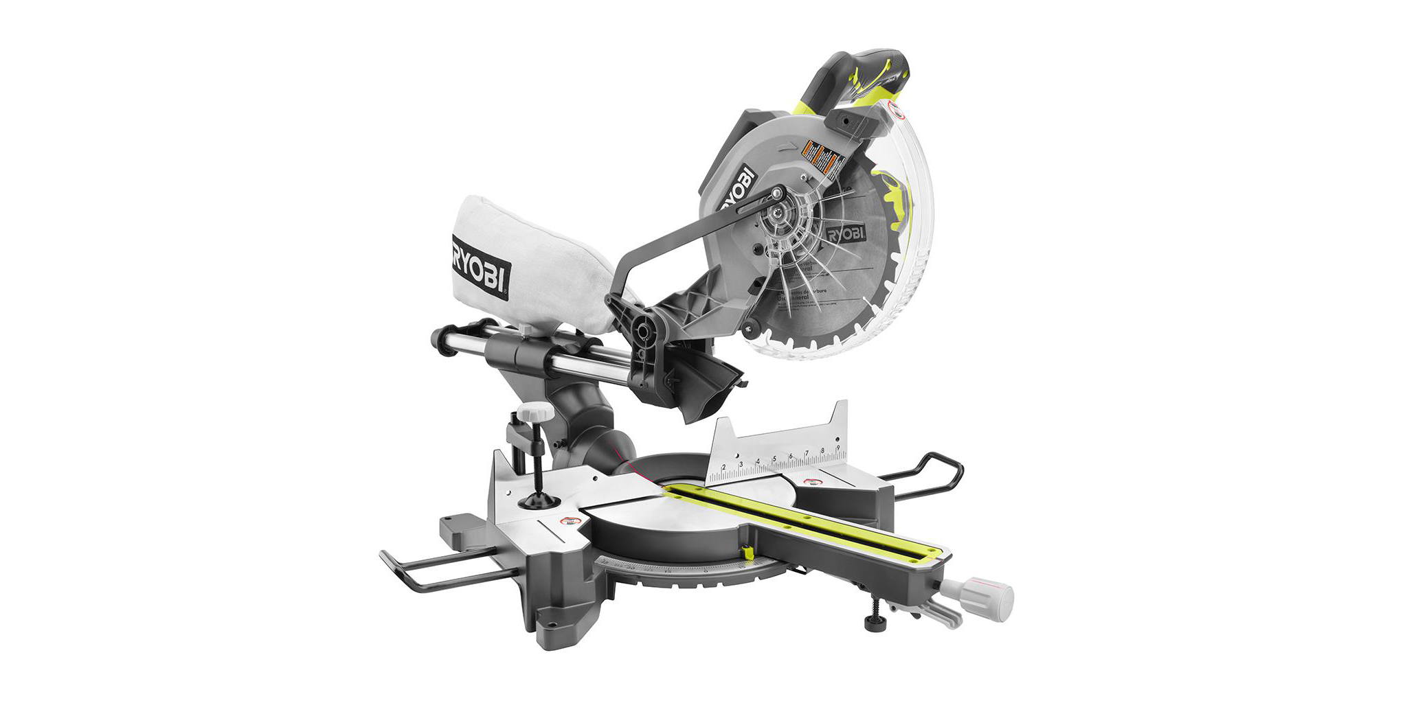 Tackle spring projects with Ryobi's 15A 10inch Miter Saw for 129