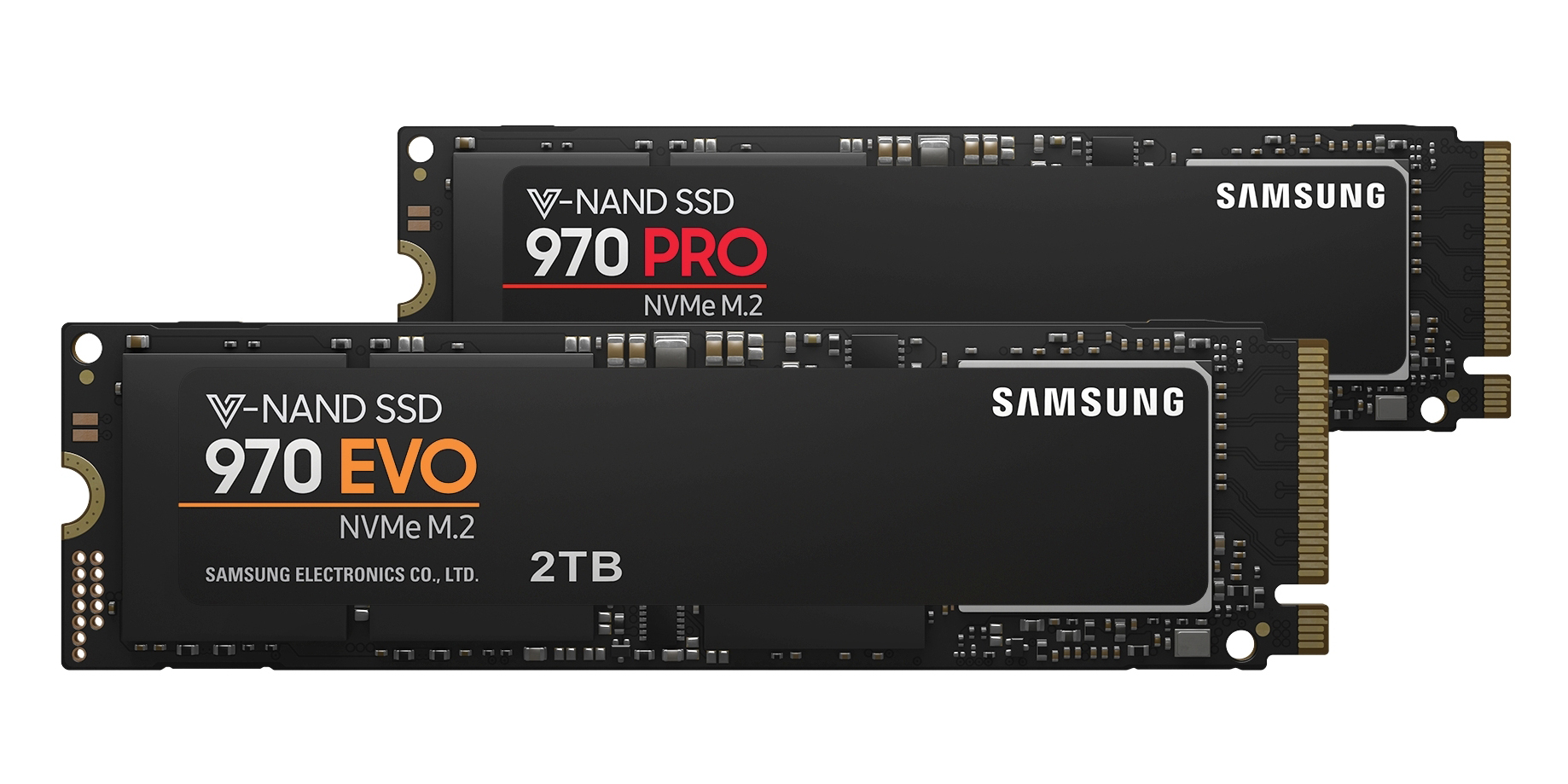 Samsung Unwraps New 970 Evopro Nvme Solid State Drives Available In May 0100