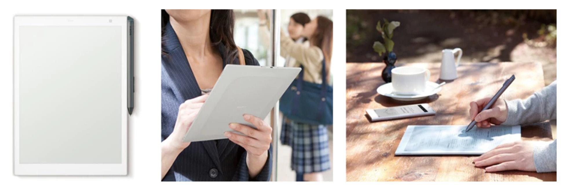 Sony announces smaller, 'more affordable' version of its Digital Paper ...