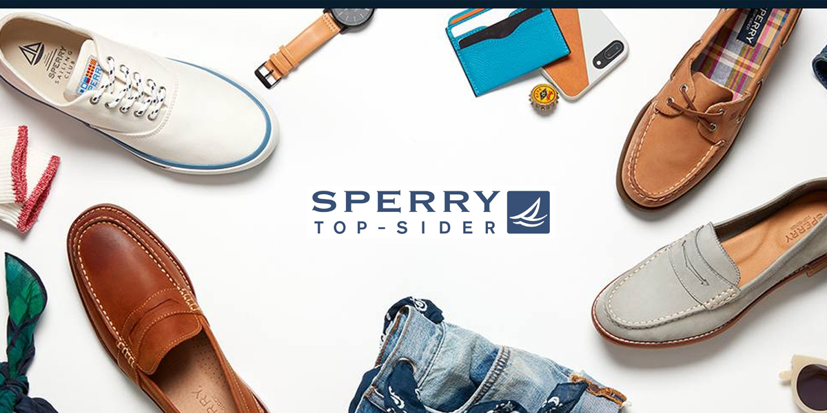 Sperry updates your shoes with an extra 
