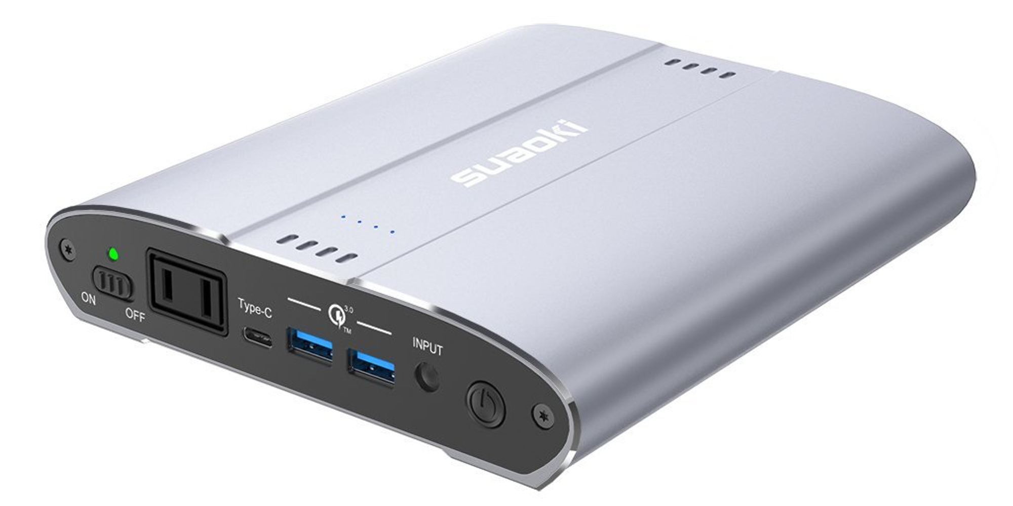 This 26,800mAh power pack with AC Outlet, USBC port and more drops to