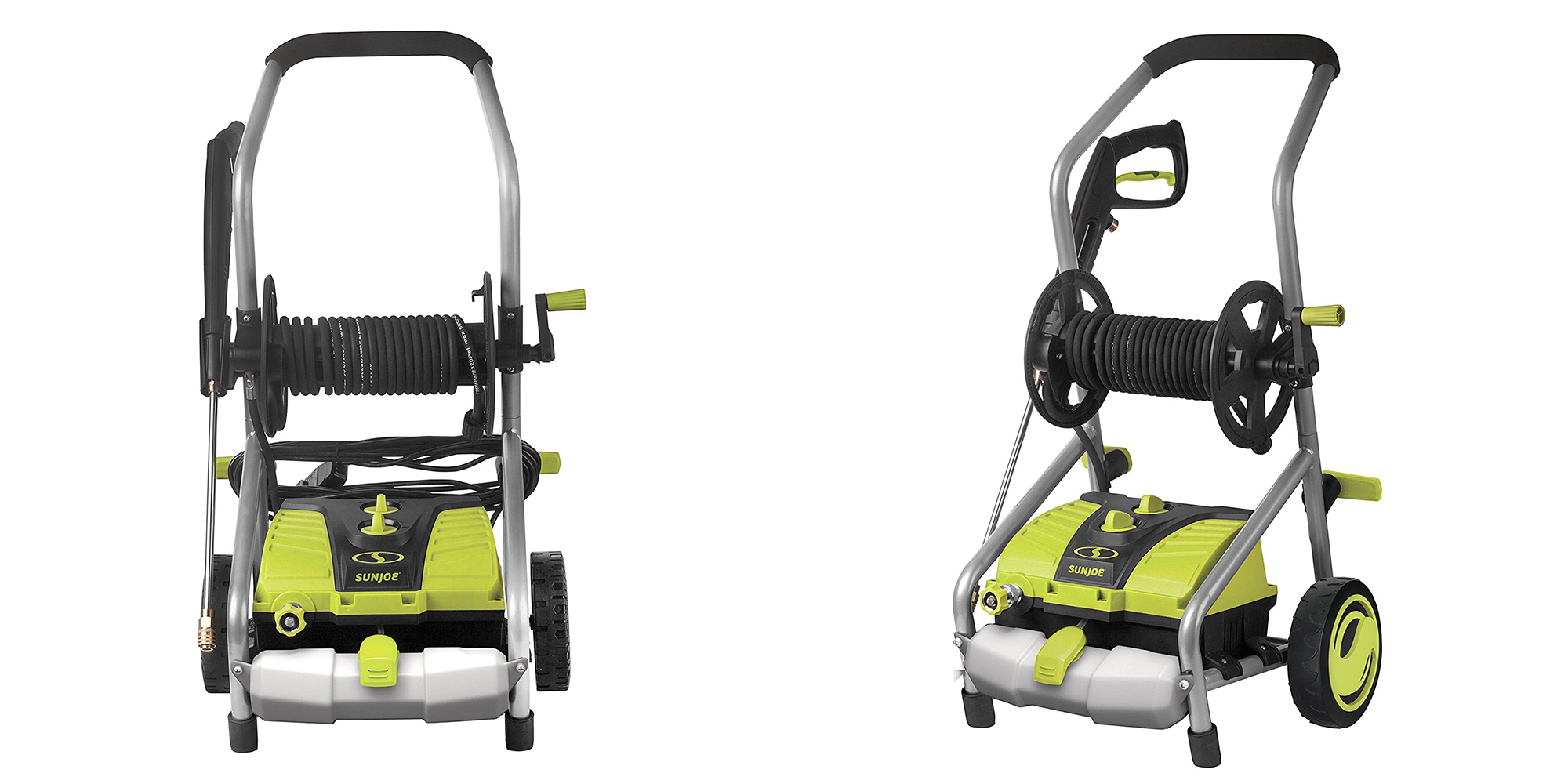 Sun Joe's 14.5A Electric Pressure Washer is perfect for spring-time