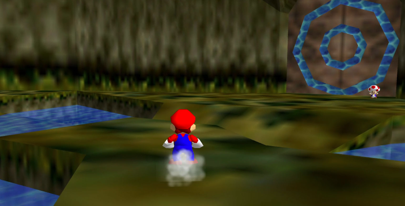 Super Mario 64 meets Zelda Ocarina of Time in this new fan-made crossover  game