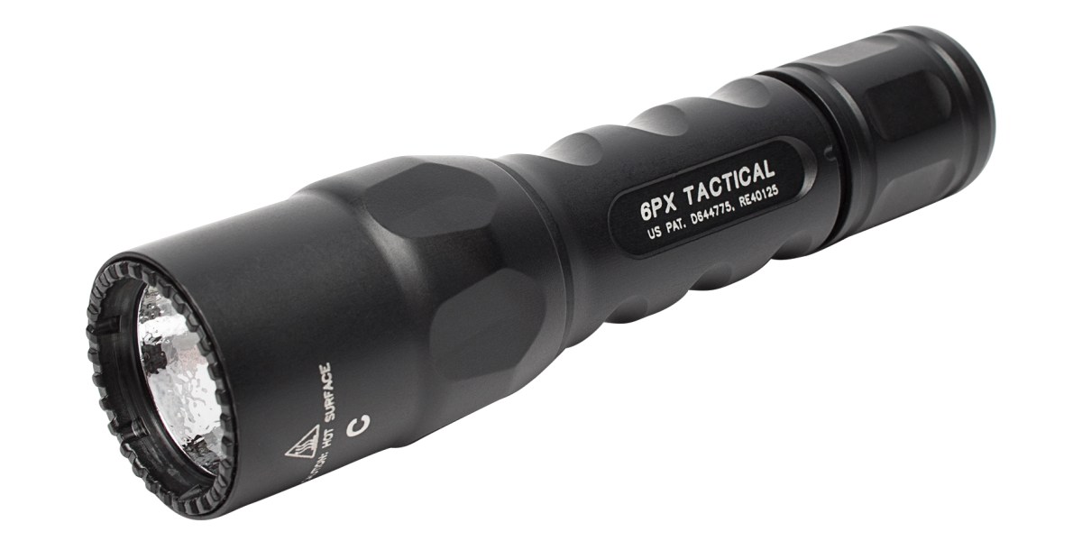 Score This Led Flashlight W  Dual Output Levels, Aluminum Build For $40 