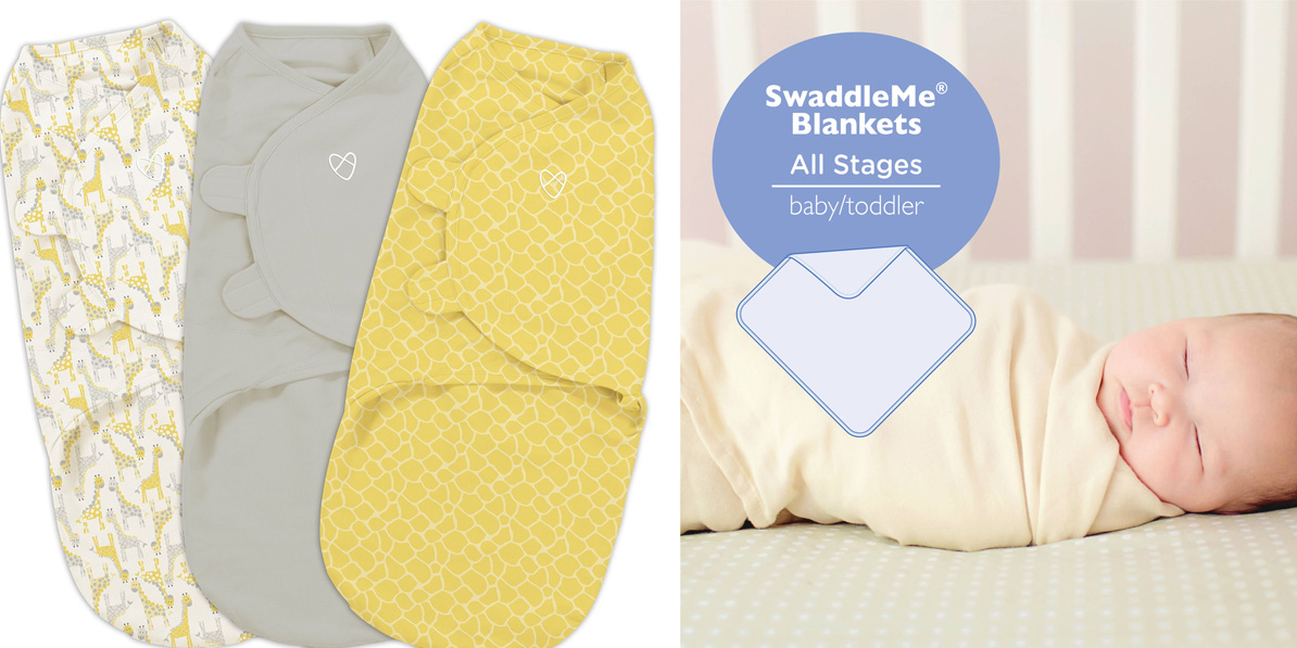 swaddleme 3 pack