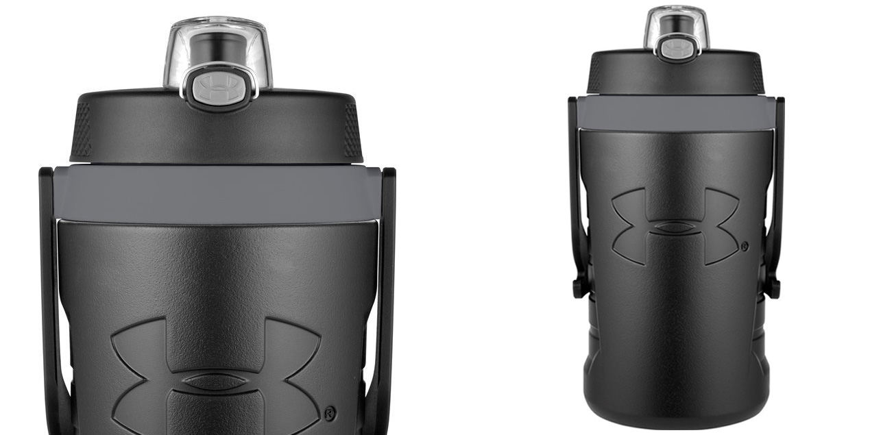 Under Armour 64ounce insulated water bottle that's great for workouts
