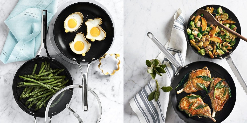 Upgrade that old cookware w/ Tramontina's 12-Piece Stainless Steel Set at  $100 off