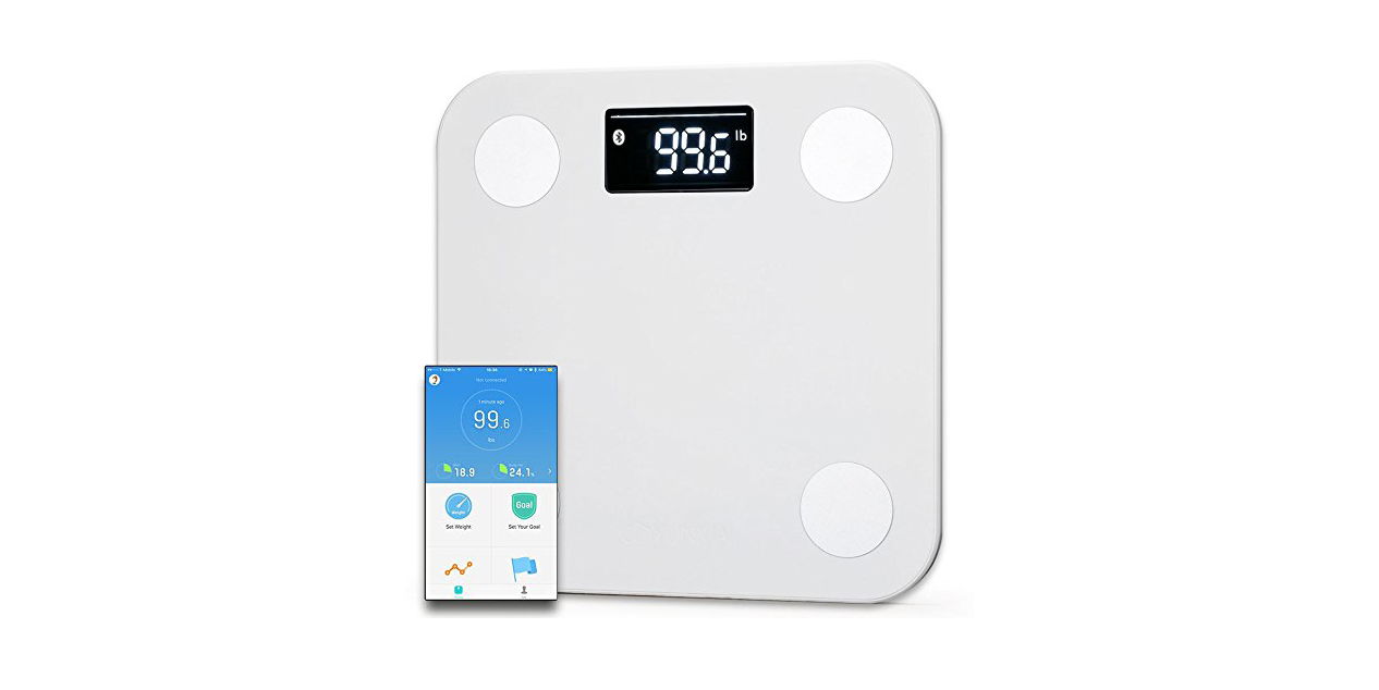 Add this Apple smart scale to your home for 30 (Reg. 40)