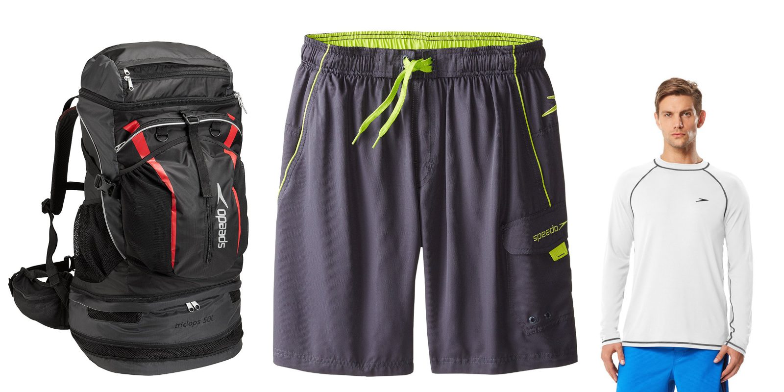 Amazon Speedo/Swimwear Sale from 7 swimsuits, water shoes, bags, more 9to5Toys