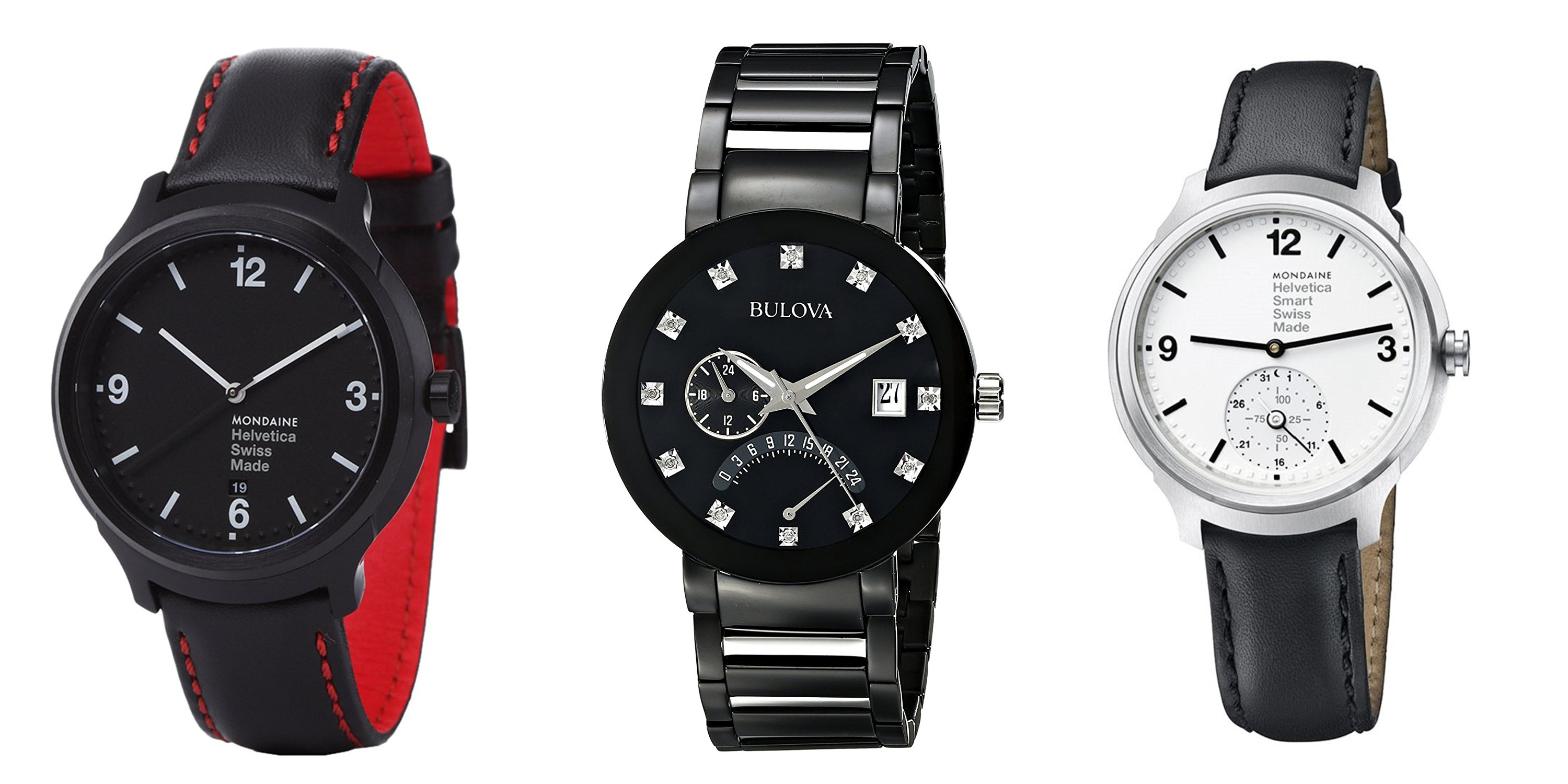 Amazon discounts premium brand watches today from $82: Bulova, Marc ...