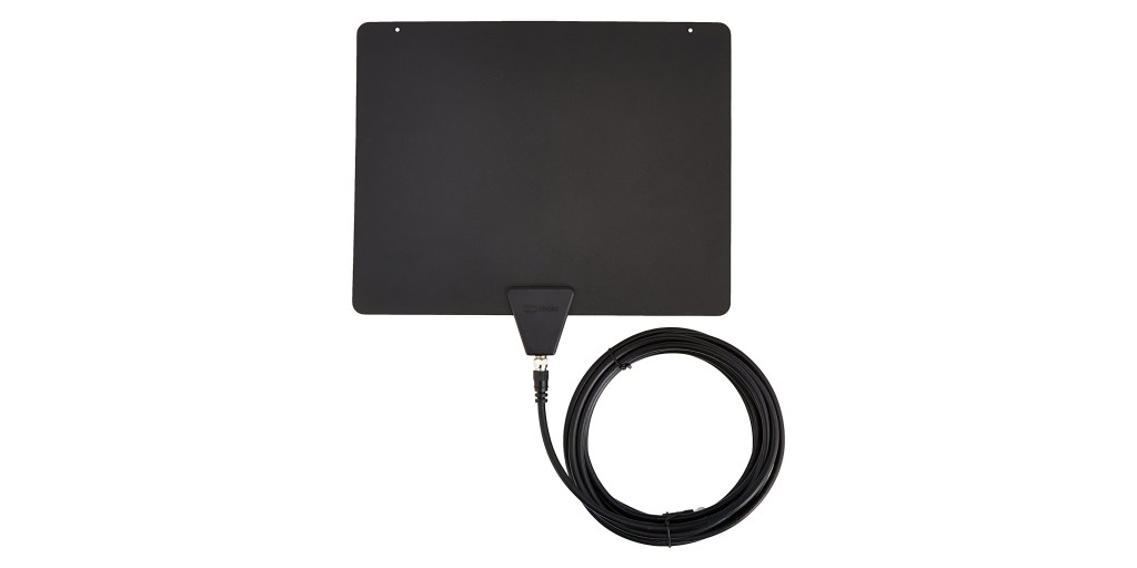 Enjoy HDTV channels for free w/ the AmazonBasics 50-mile antenna at $21 ...