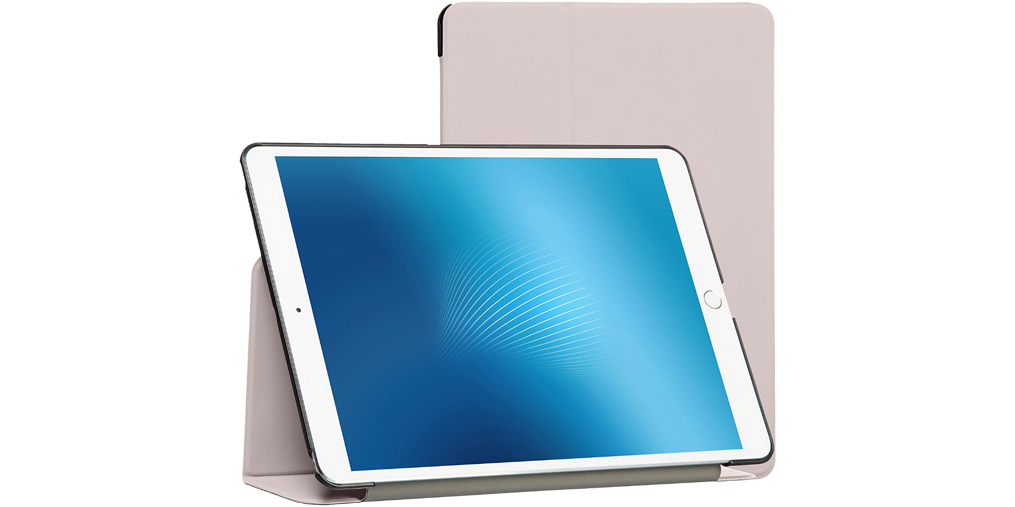 Use this AmazonBasics Smart Case to protect your 10.5inch iPad Pro for