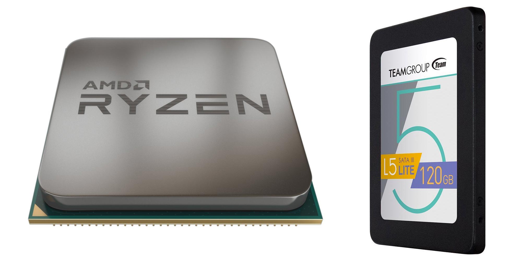 Upgrade to the AMD Ryzen 5 2600 120GB SSD for budget 