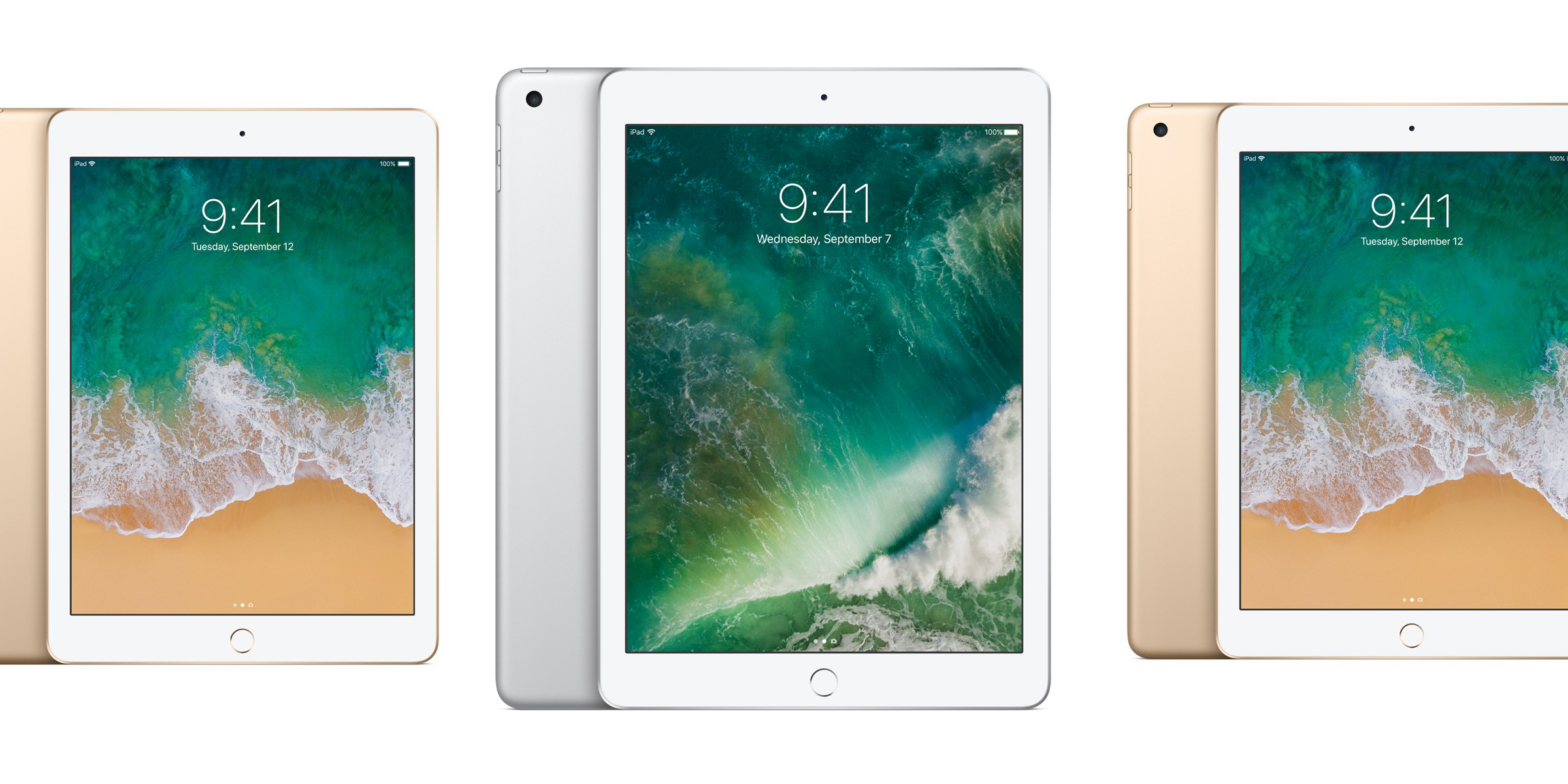 Grab Apple’s 5th Gen. 128GB iPad w/ Wi-Fi (2017 model) for $100 off