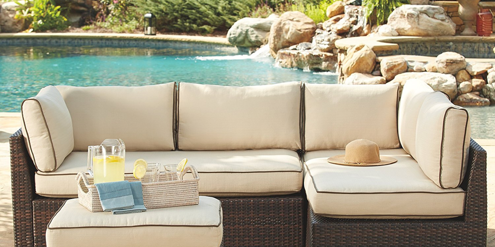 Amazon Discounts Select Ashley Furniture Outdoor Patio Gear From