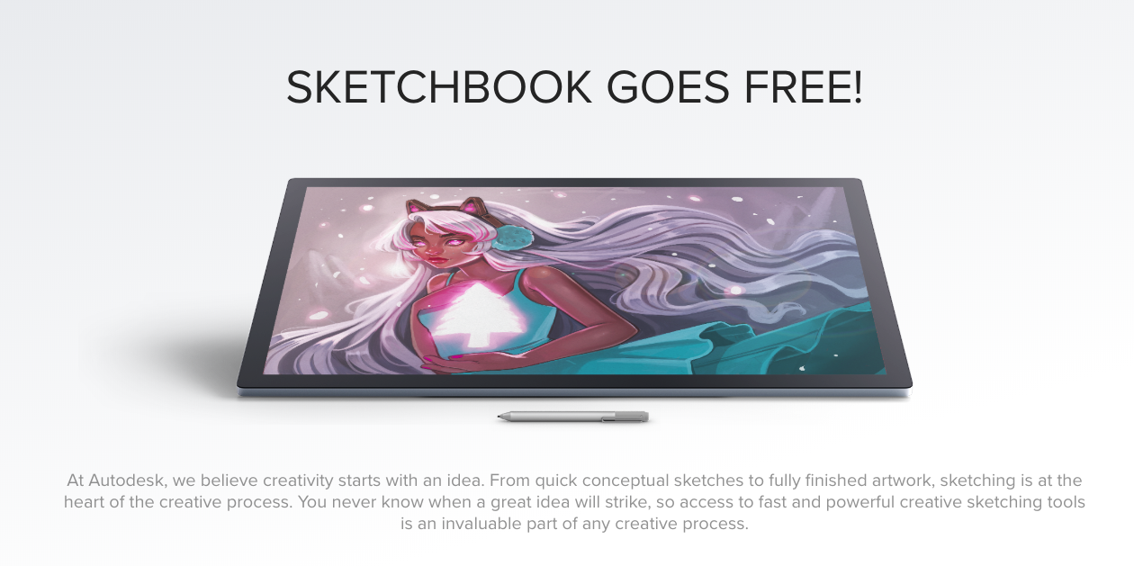 buy autodesk sketchbook pro