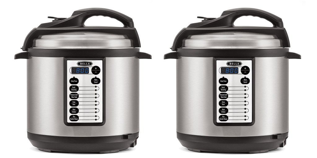 Bella 6-Qt. Pressure Cooker drops to new all-time low at Amazon: $30