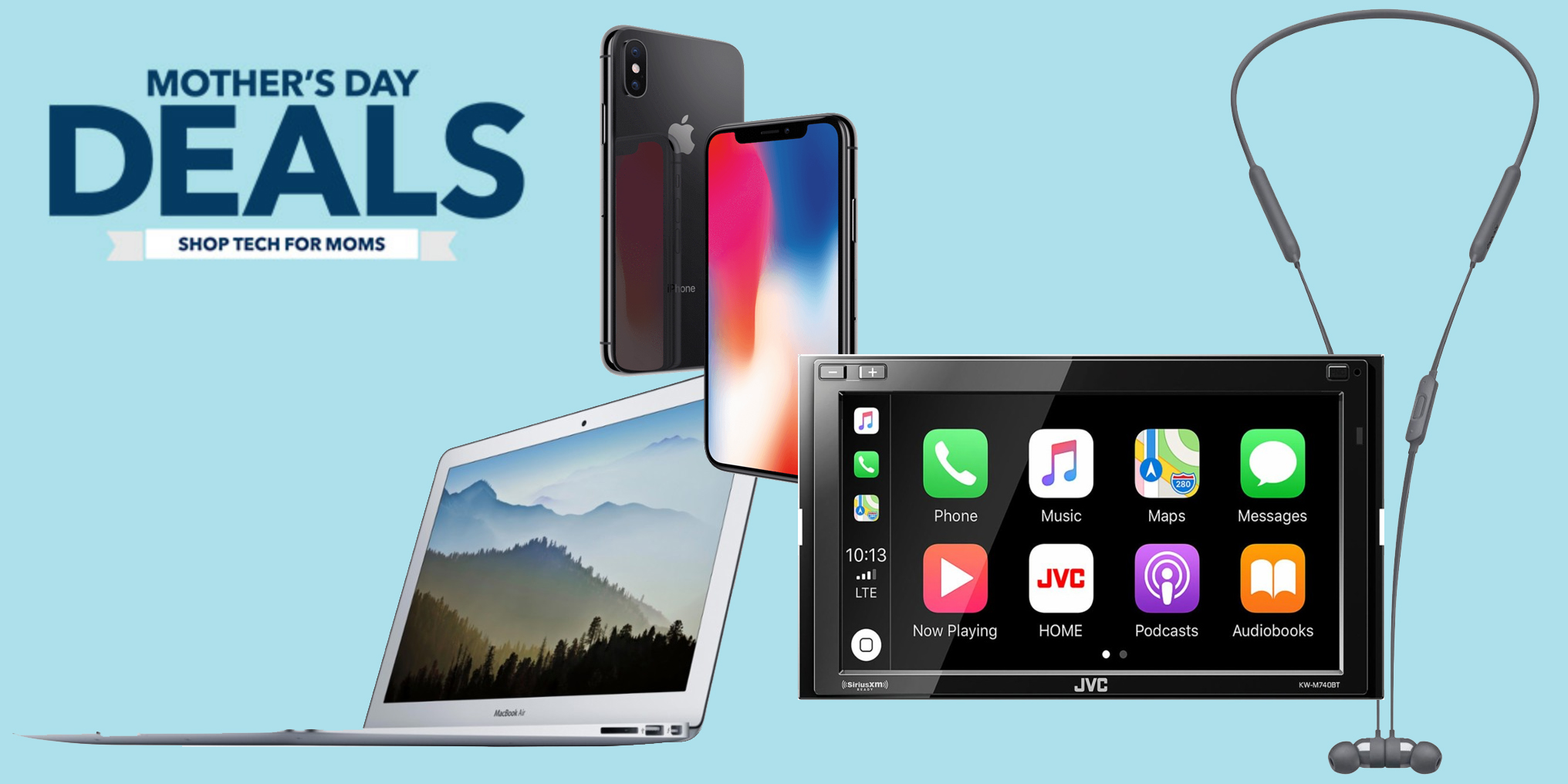 Best Buy Mother's Day Sale includes CarPlay units from 350, MacBook