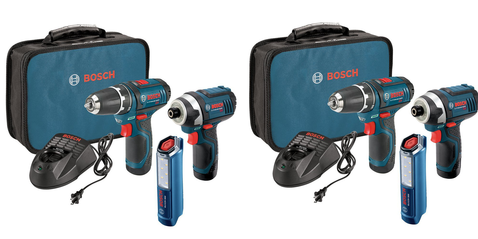 Bosch 12 best sale volt combo kit