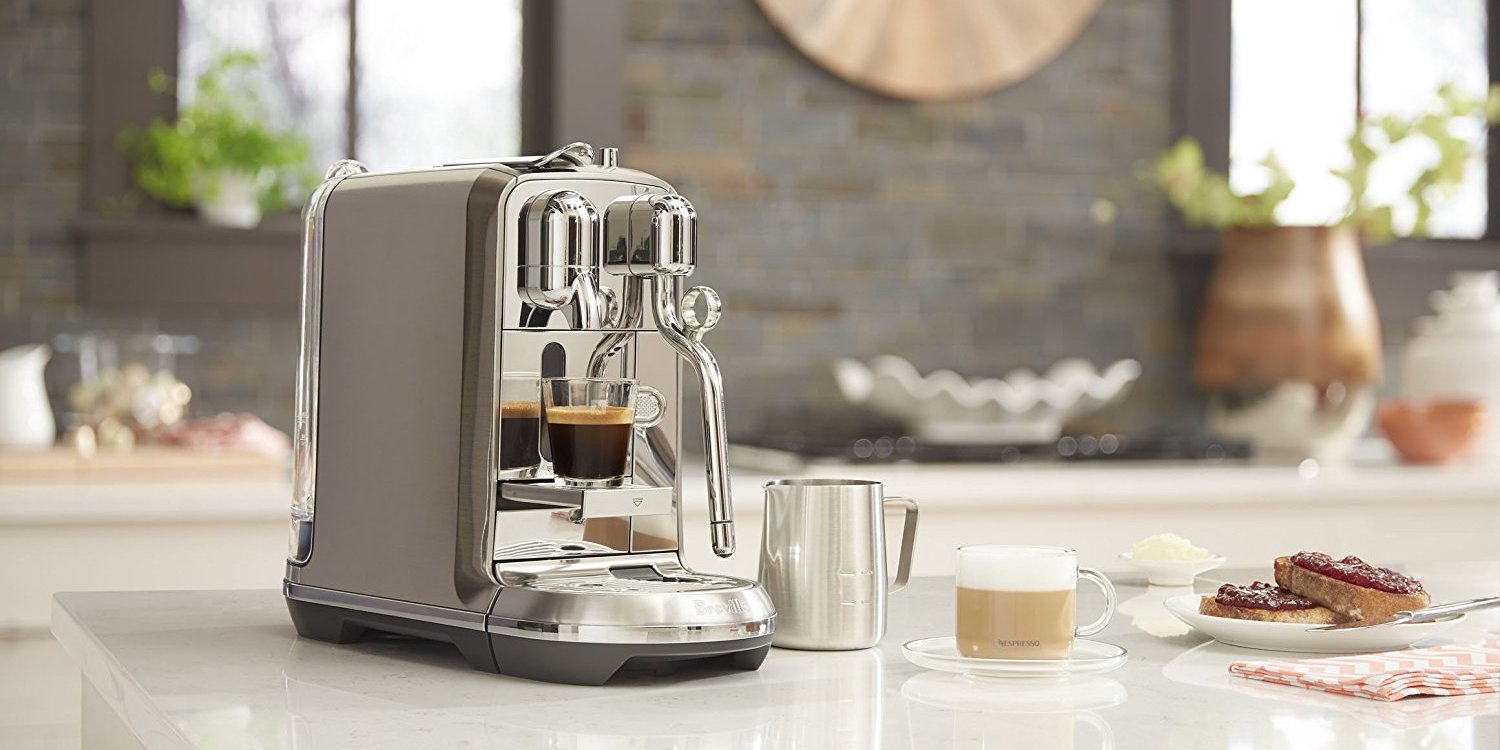 Breville Nespresso Creatista Espresso Machine now $240 off