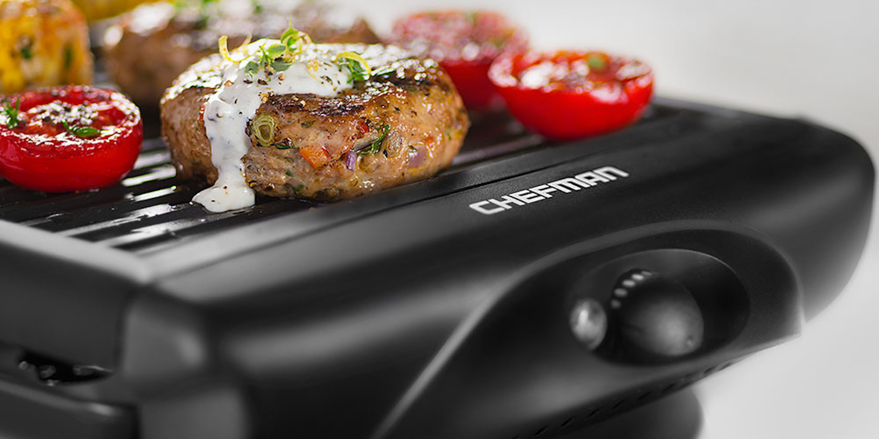 The Chefman Smokeless Grill lets you enjoy BBQ indoors for 33 (Orig. 80)