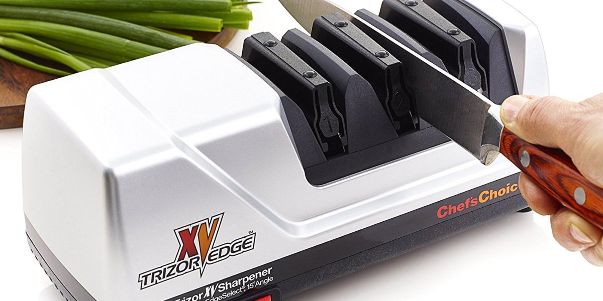 Chef’sChoice XV Pro Electric Knife Sharpener at 100 for today only at