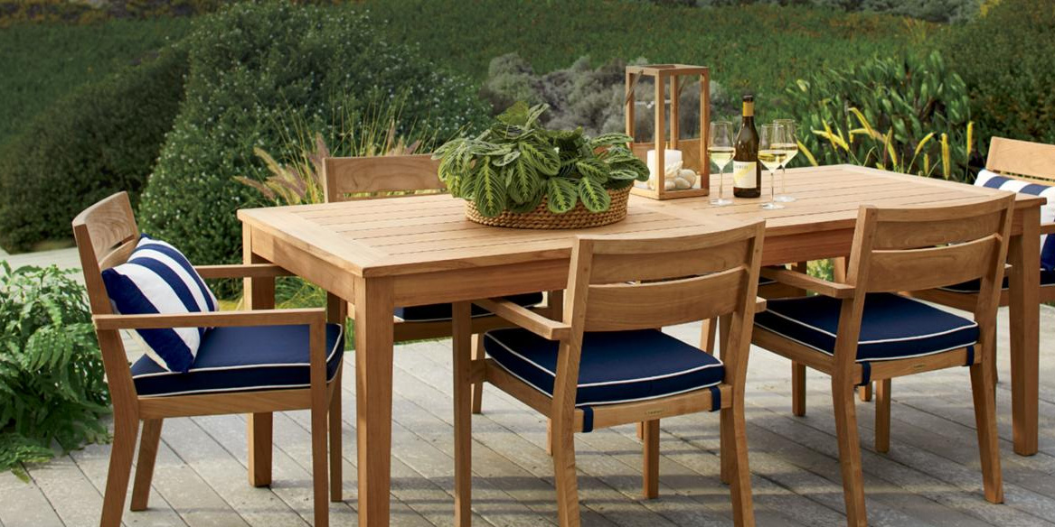 Crate Barrel Outdoor Event Offers Up To 30 Off Furniture