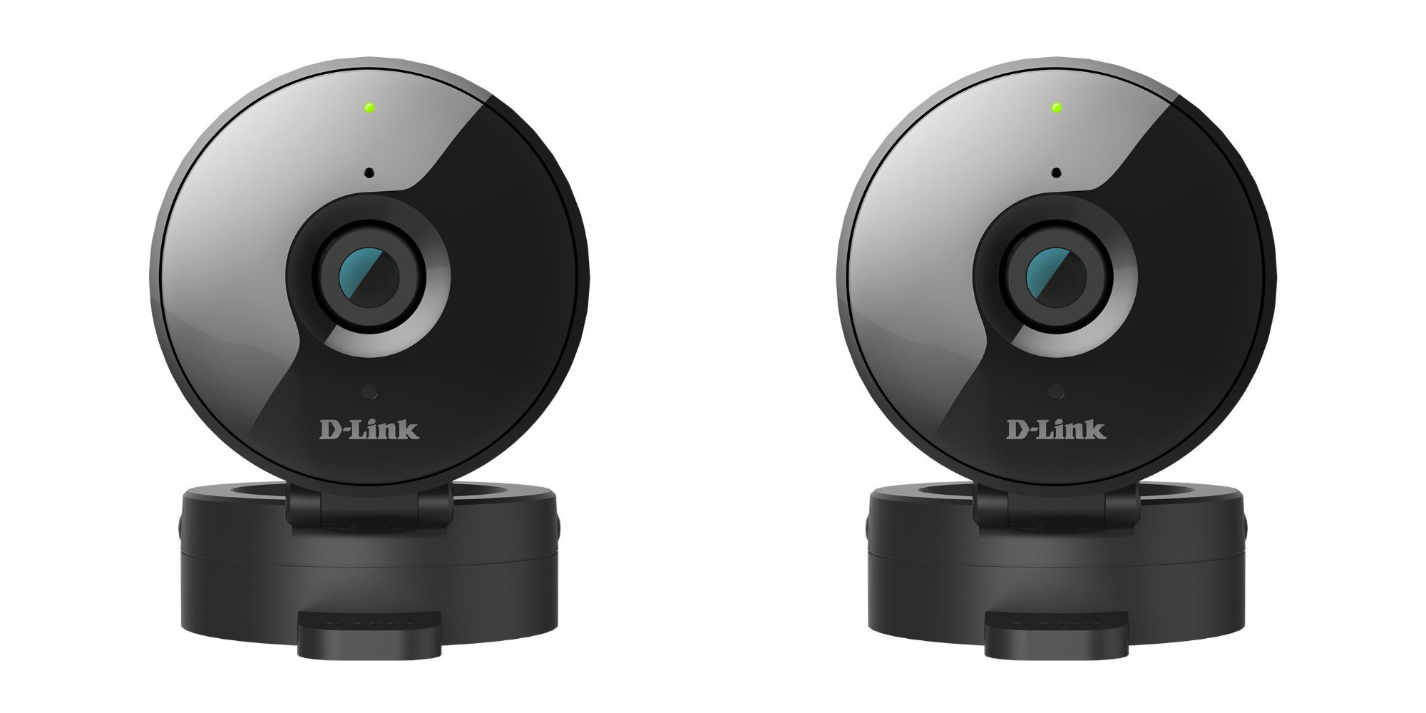 Set up two DLink WiFi Security Cameras for 52 shipped (Refurb, Orig
