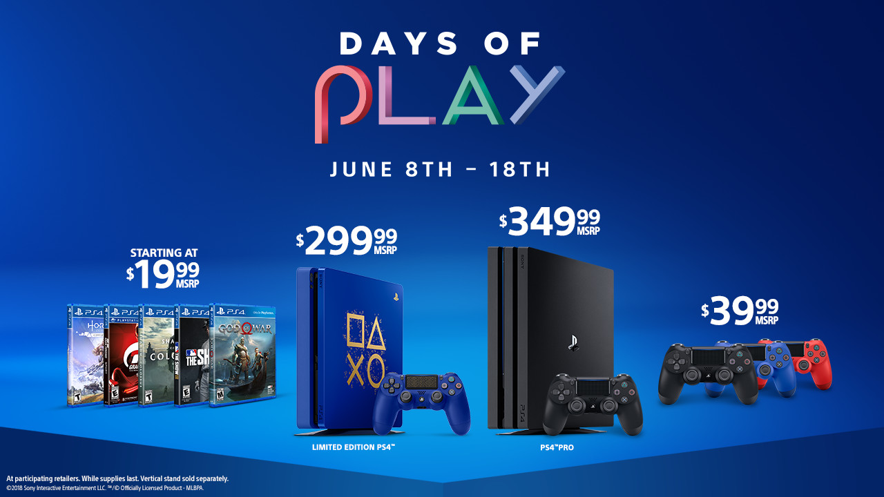 Sony launches massive summer $50 off PS4 Pro, new Limited Edition PS4,