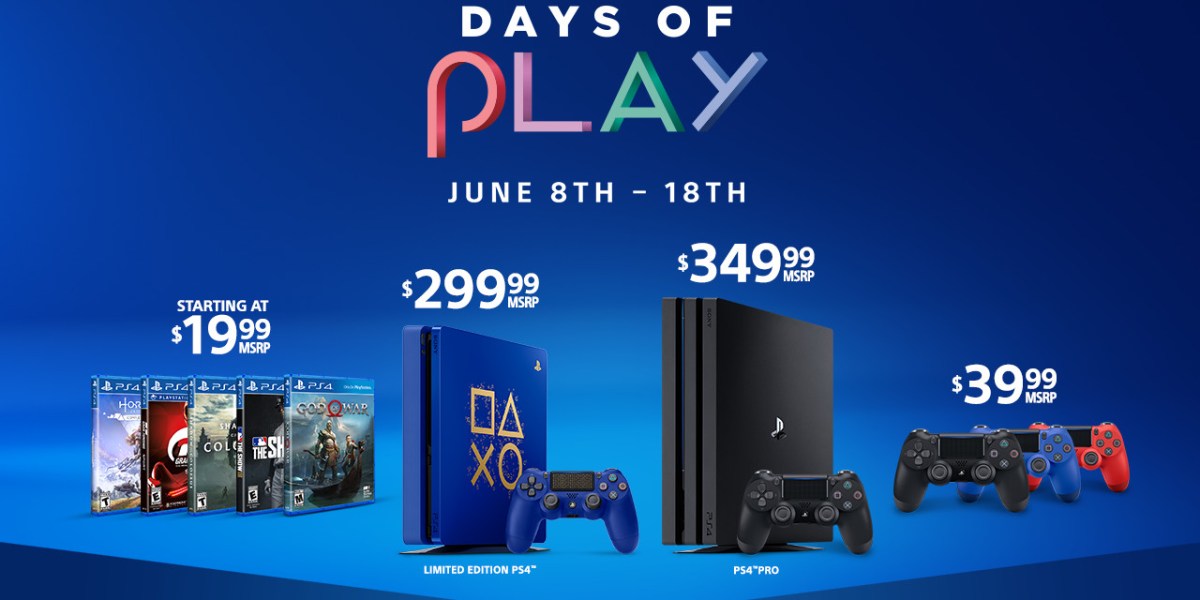 kompleksitet ildsted udvande Sony launches massive summer price drops: $50 off PS4 Pro, new Limited  Edition PS4, more