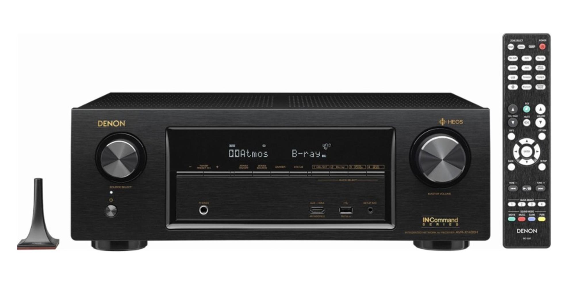 Get 4K, AirPlay, Alexa, more w/ Denon's high-end A/V receiver at $300