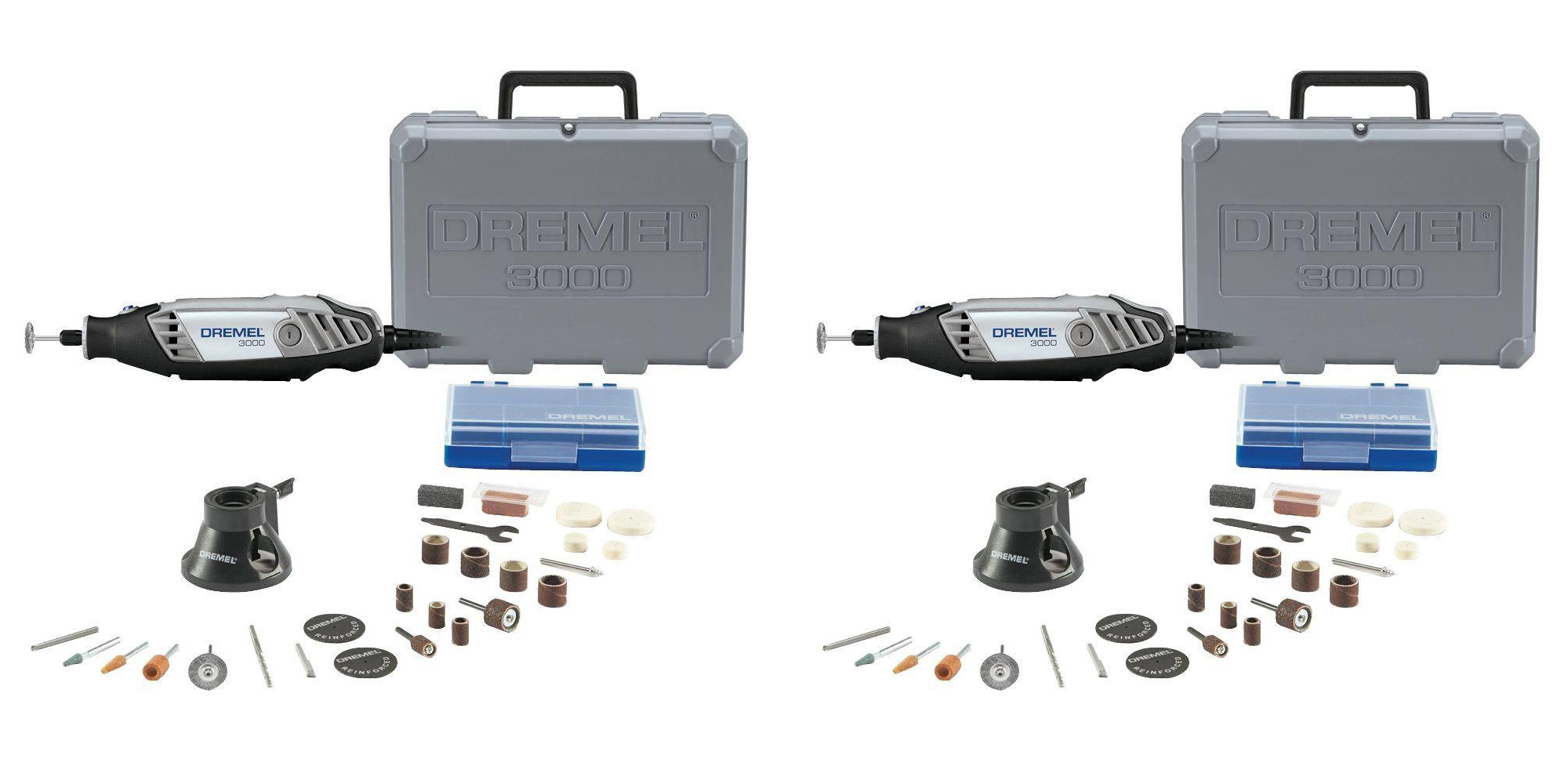 3000 Series Variable Speed Rotary Tool Kit