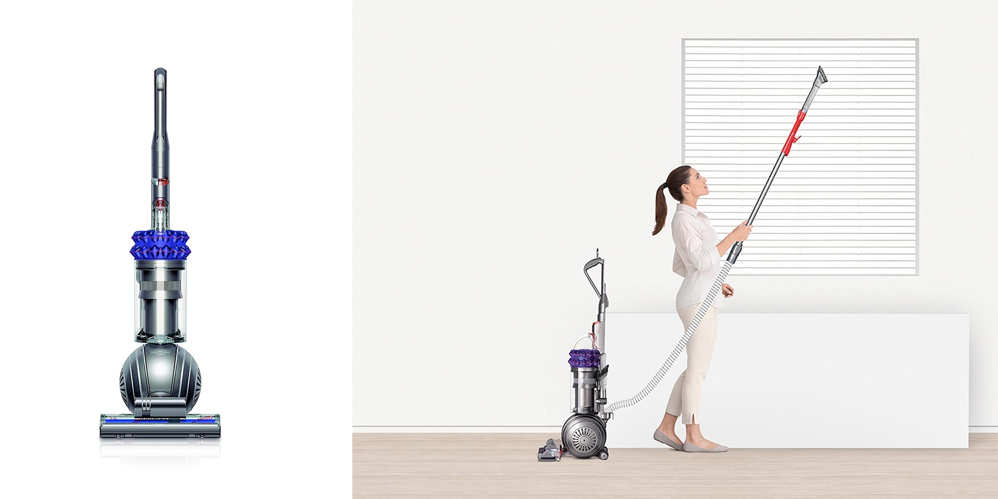 Clean the house w/ Dyson's Big Ball Animal Vacuum for 153