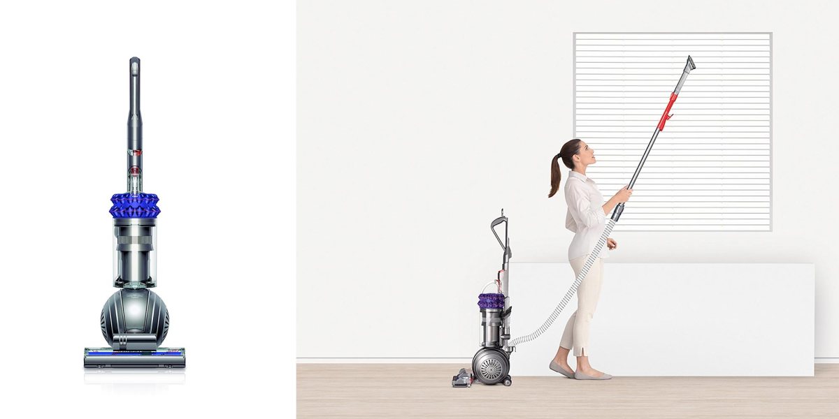 Clean the house w/ Dyson's Big Ball Animal Vacuum for 153