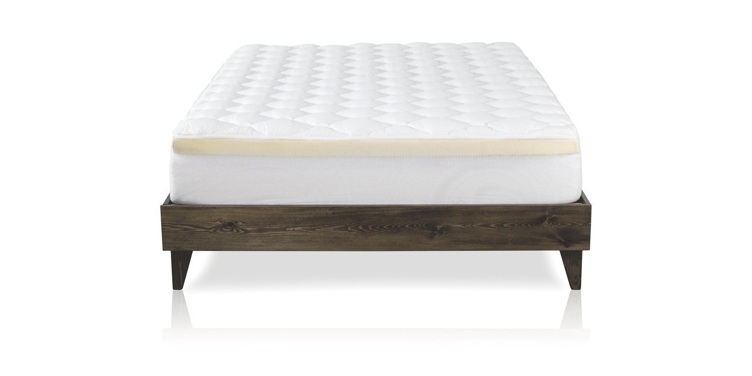 bel tesoro quilted extra plush mattress pad queen