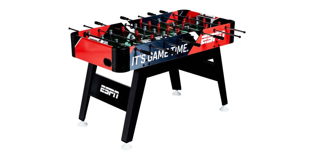 ESPN's official 54inch Foosball Table is on sale at Walmart for 52